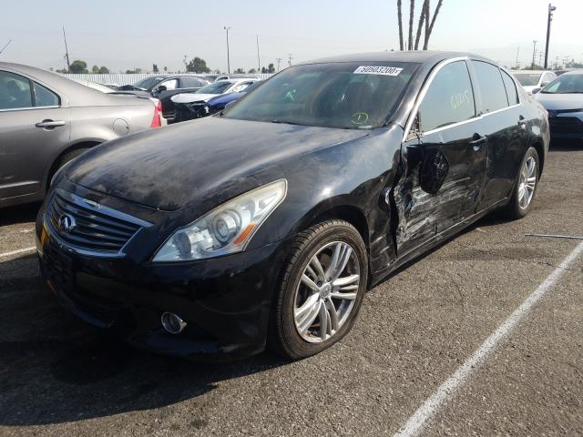 2012 INFINITI G25 BASE JN1DV6AP4CM701576