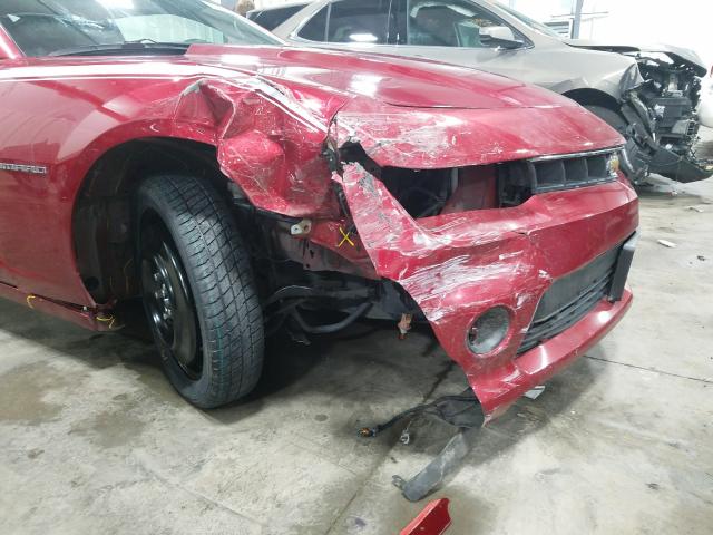 2014 CHEVROLET CAMARO LT 2G1FC1E30E9152019