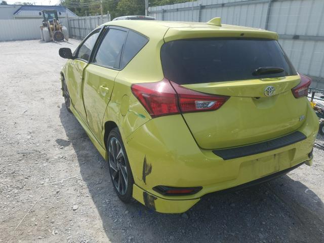 2017 TOYOTA COROLLA IM JTNKARJE5HJ538571