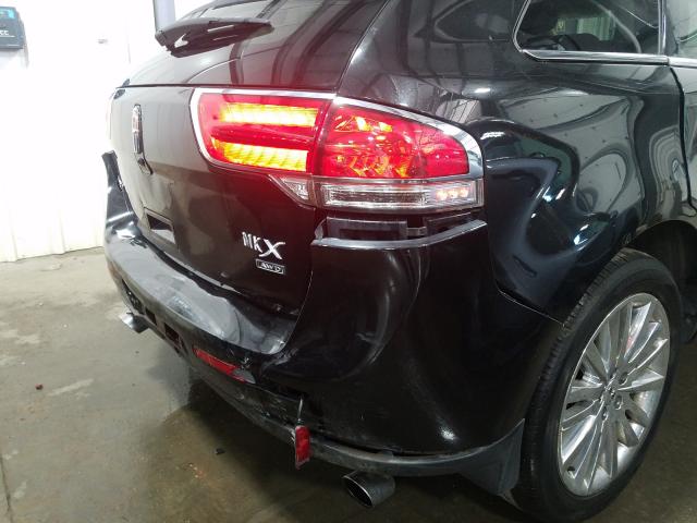 2013 LINCOLN MKX 2LMDJ8JK3DBL12380