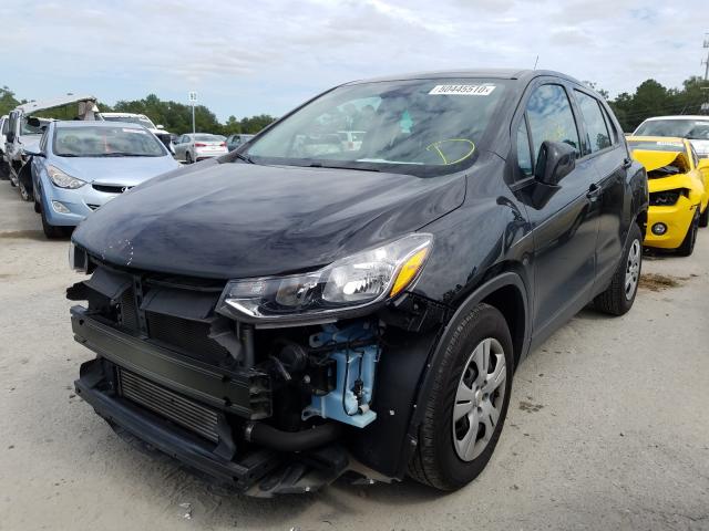 2019 CHEVROLET TRAX LS 3GNCJKSB7KL161477