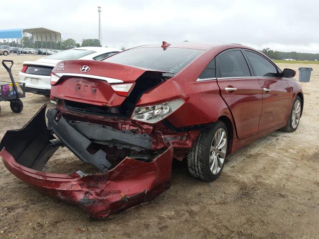 2013 HYUNDAI SONATA SE 5NPEC4AC9DH794857
