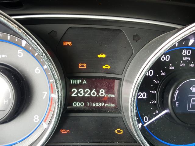 2013 HYUNDAI SONATA SE 5NPEC4AC9DH794857