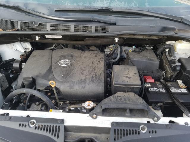 2018 TOYOTA SIENNA L 5TDZZ3DC5JS923687