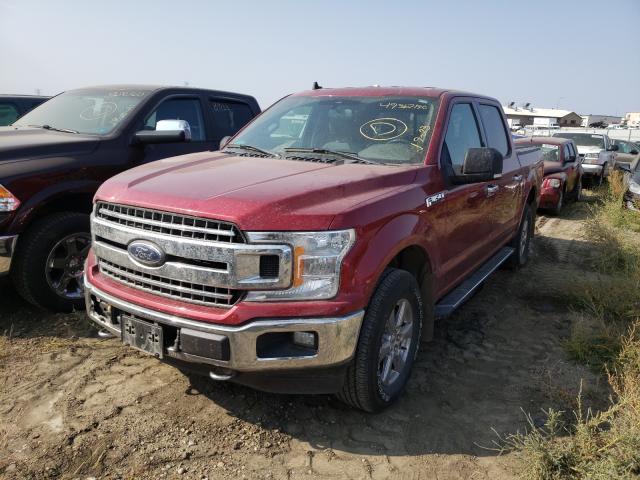 2019 FORD F150 SUPER 1FTEW1E51KFA17369
