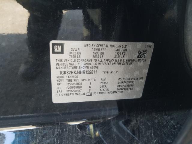 2017 GMC YUKON XL D 1GKS2HKJ4HR159011