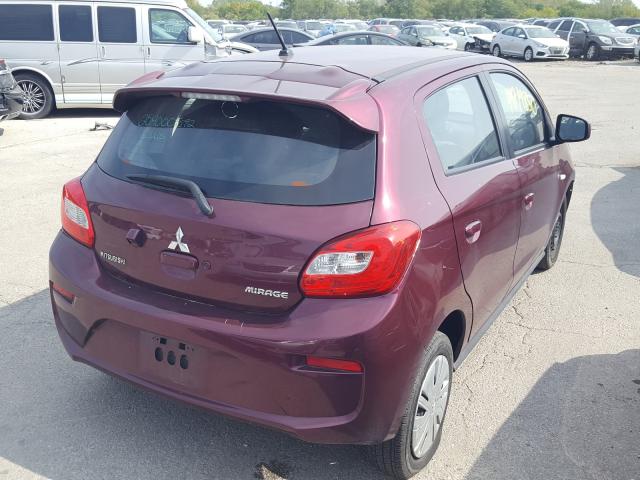 2018 MITSUBISHI MIRAGE ES ML32A3HJ8JH012410