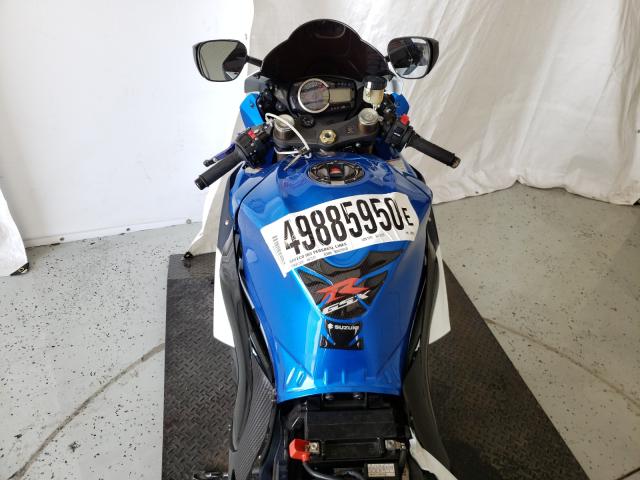 2011 SUZUKI GSX 1000 JS1GT78A5B2102035