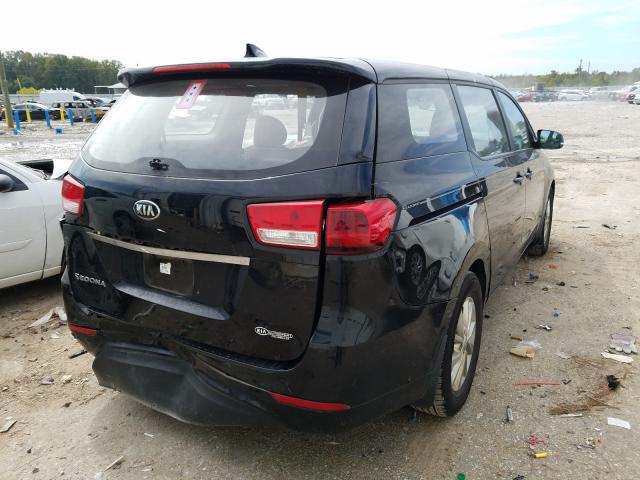 2016 KIA SEDONA L KNDMA5C17G6126654