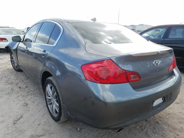 2012 INFINITI G25 JN1DV6AR6CM861752