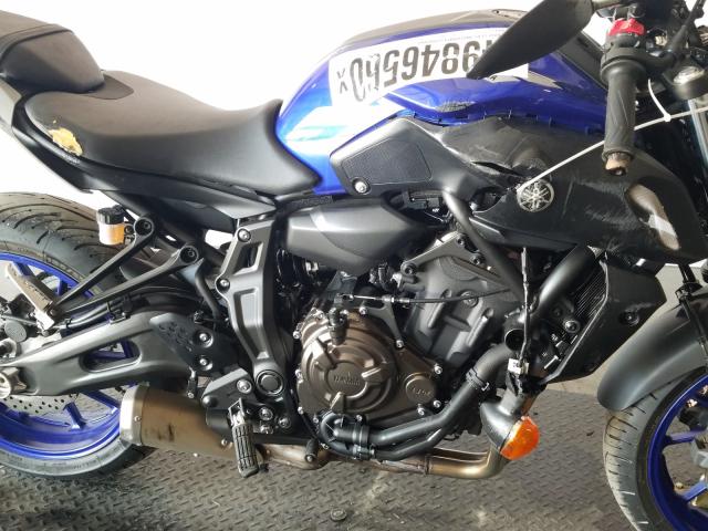 2020 YAMAHA MT07 C JYARM27Y1LA001526