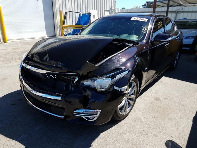 2016 INFINITI Q70 HYBRID JN1EY1AP5GM470014