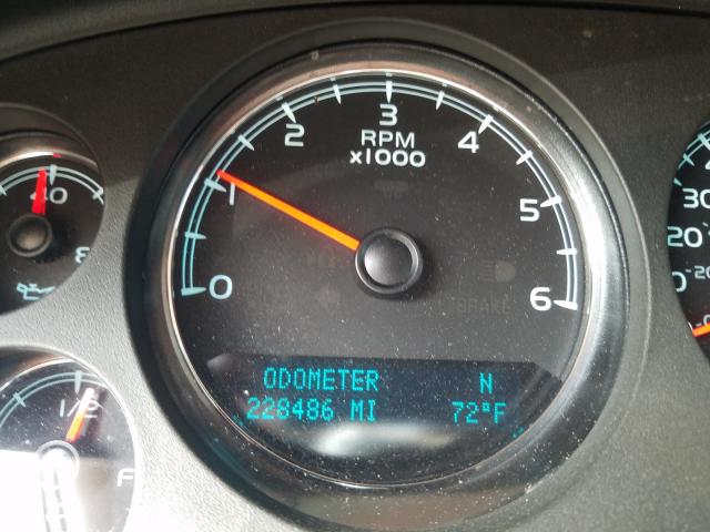 2011 CHEVROLET TAHOE C150 1GNSCBE0XBR147534