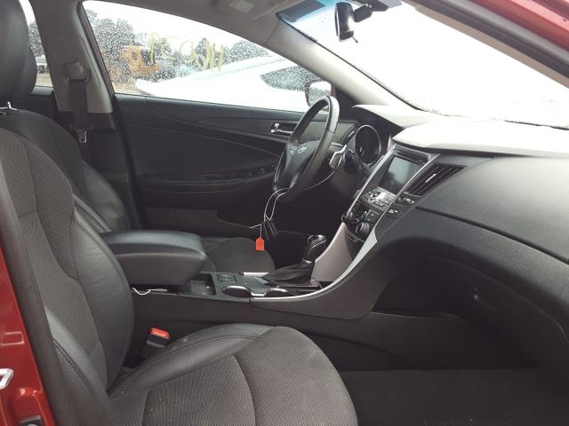 2013 HYUNDAI SONATA SE 5NPEC4AC9DH794857
