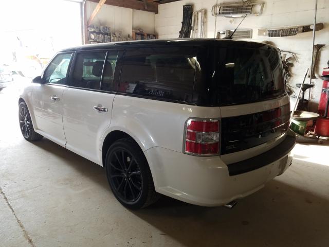 2019 FORD FLEX SEL 2FMGK5C80KBA21371