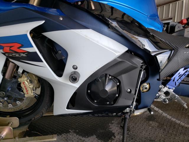 2011 SUZUKI GSX 1000 JS1GT78A5B2102035
