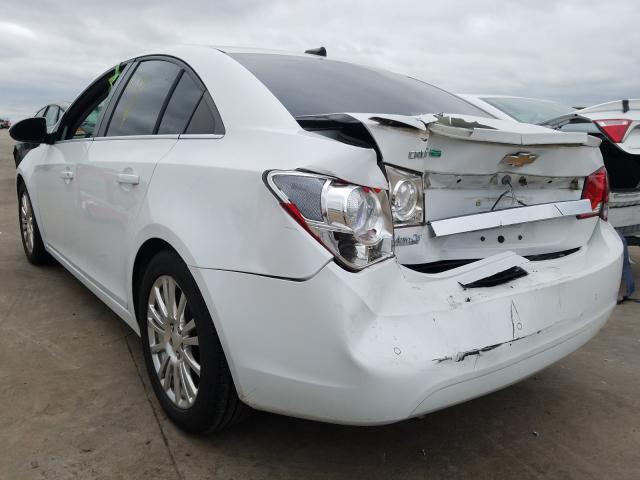 2012 CHEVROLET CRUZE ECO 1G1PJ5SC4C7214395