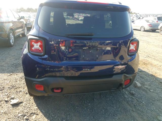 2016 JEEP RENEGADE T ZACCJBCT5GPD28711