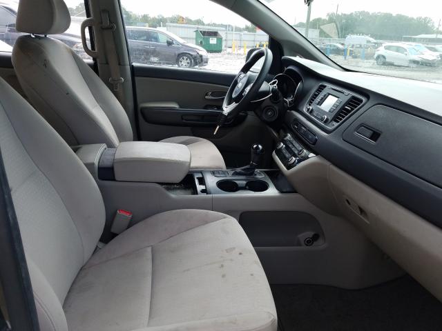 2016 KIA SEDONA L KNDMA5C17G6126654