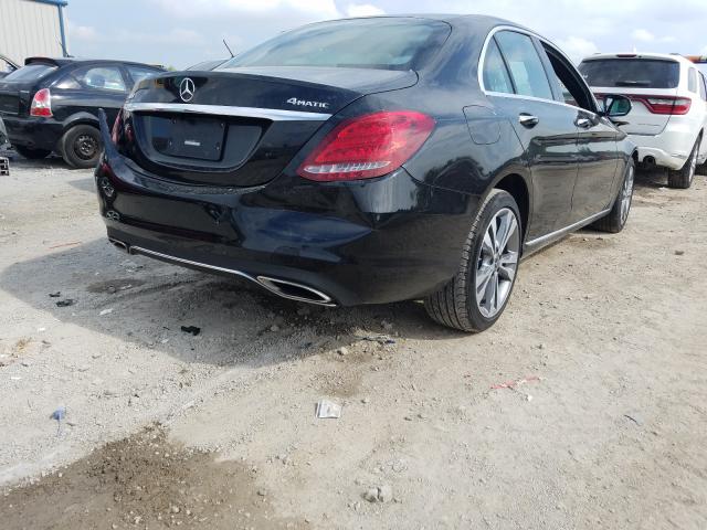 2018 MERCEDES-BENZ C 300 4MAT WDDWF4KB9JR417523
