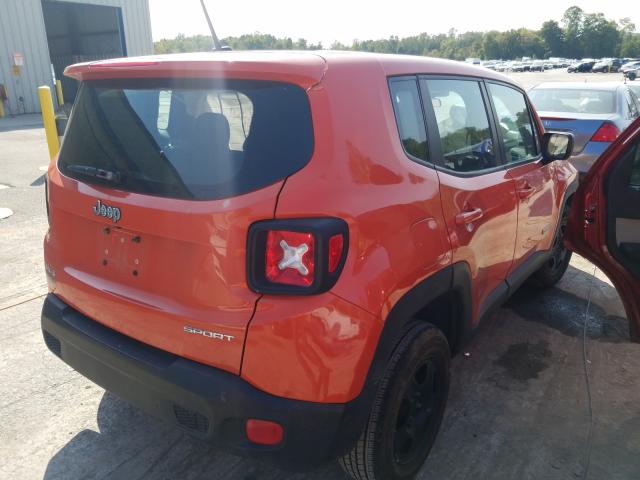 2016 JEEP RENEGADE S ZACCJBAT4GPE32514