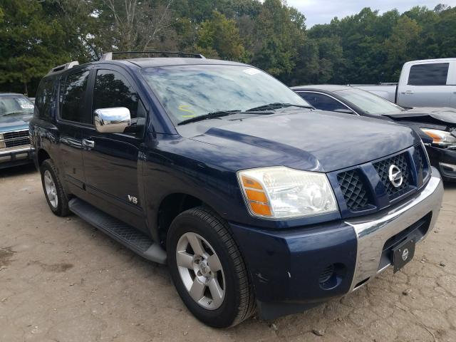 2006 NISSAN ARMADA SE for Sale GA ATLANTA WEST Fri. Nov 06