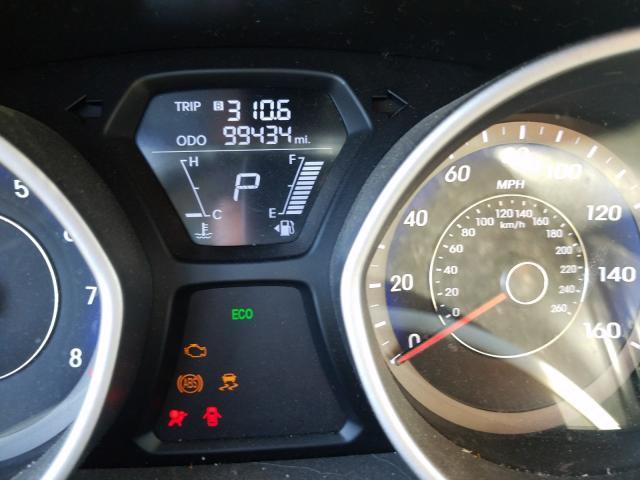 2013 HYUNDAI ELANTRA GL - KMHDH4AE4DU720973
