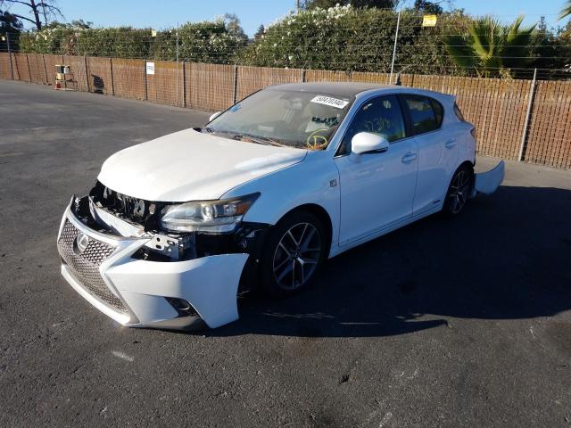 2017 LEXUS CT 200 JTHKD5BH9H2293425