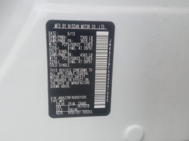 2013 INFINITI QX56 JN8AZ2NF4D9551055