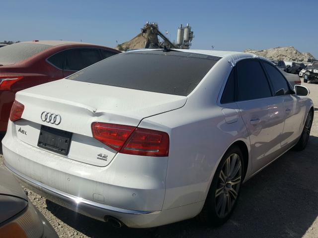 2012 AUDI A8 L QUATT WAURVAFDXCN012167