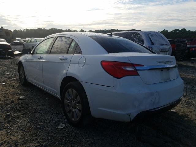 2013 CHRYSLER 200 LX 1C3CCBAG7DN736684