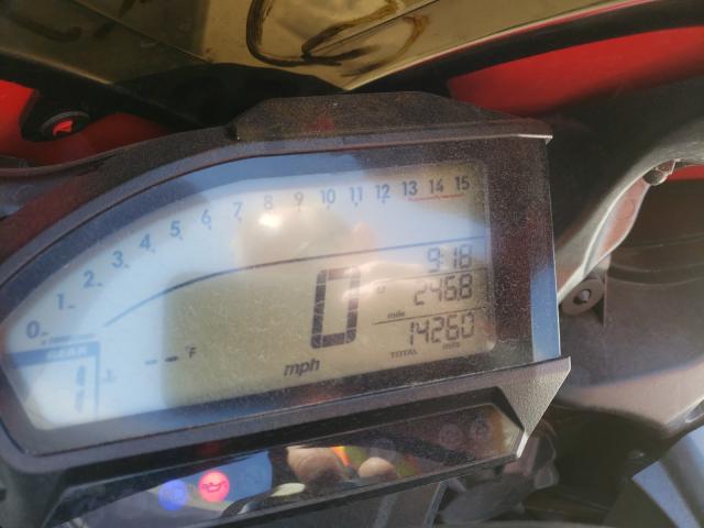 2012 HONDA CBR1000 RR JH2SC590XCK400700