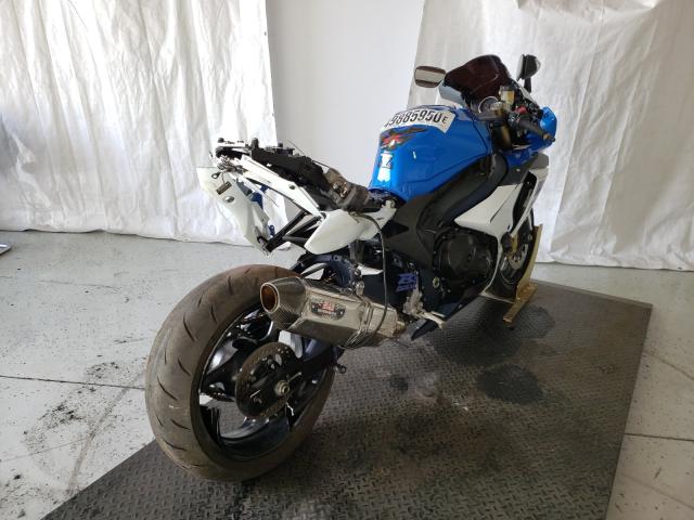 2011 SUZUKI GSX 1000 JS1GT78A5B2102035