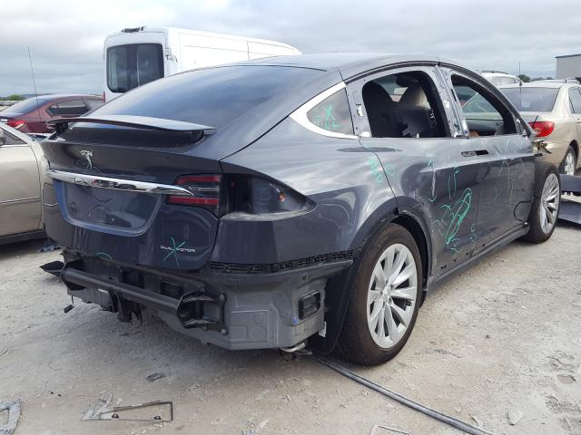 2020 TESLA MODEL X 5YJXCAE24LF243533