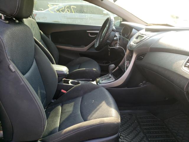 hyundai elantra 2013 vin kmhdh6ae3du003802