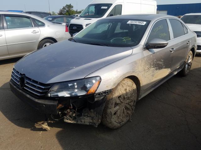 2012 VOLKSWAGEN PASSAT SEL 1VWCH7A34CC027144