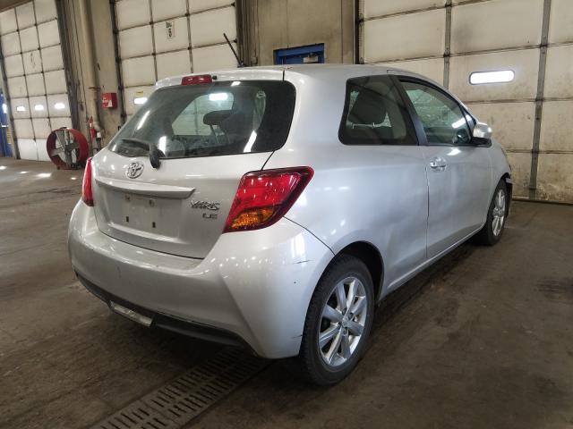 2015 TOYOTA YARIS VNKJTUD33FA024522