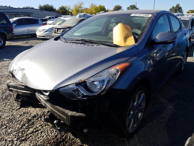 2013 HYUNDAI ELANTRA GL - KMHDH4AE4DU720973