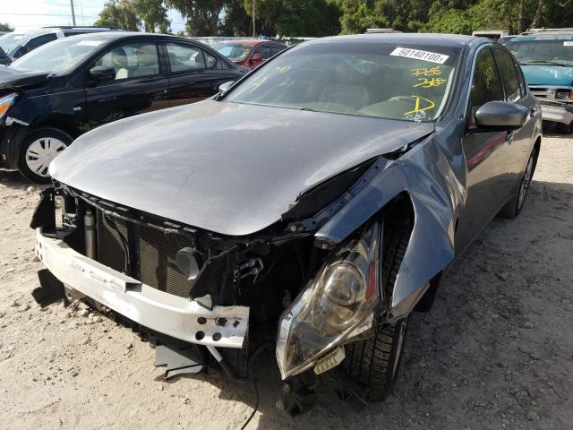 2012 INFINITI G25 JN1DV6AR6CM861752