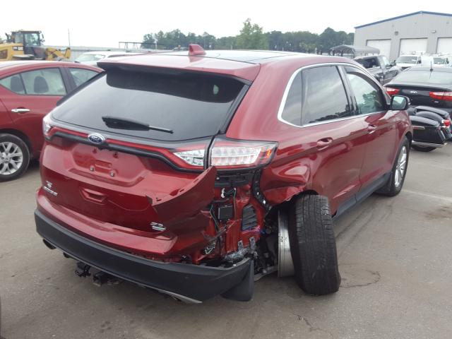 2018 FORD EDGE SEL 2FMPK3J90JBC30284