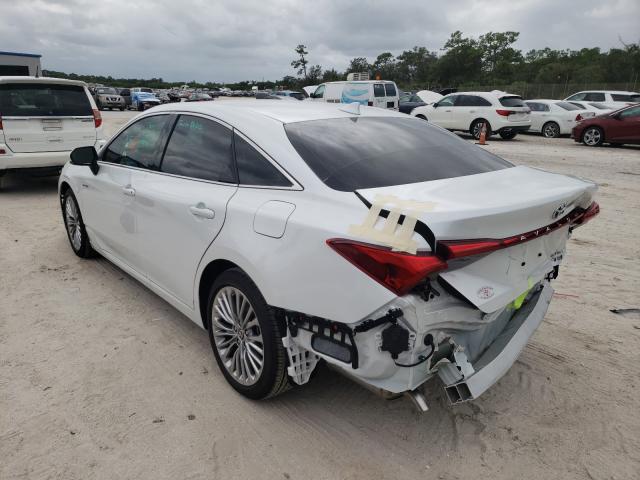 2020 TOYOTA AVALON LIM 4T1D21FB8LU018202