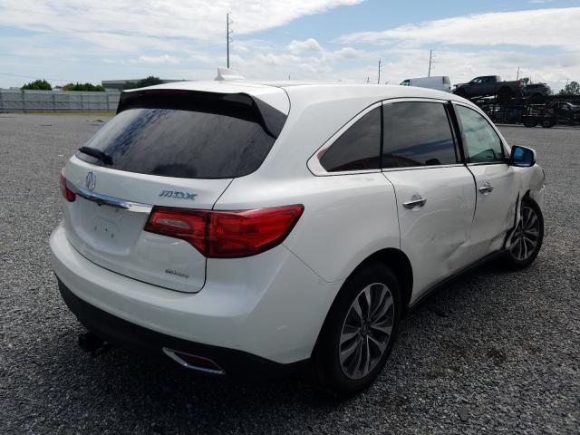 2016 ACURA MDX TECHNO 5FRYD4H45GB059917