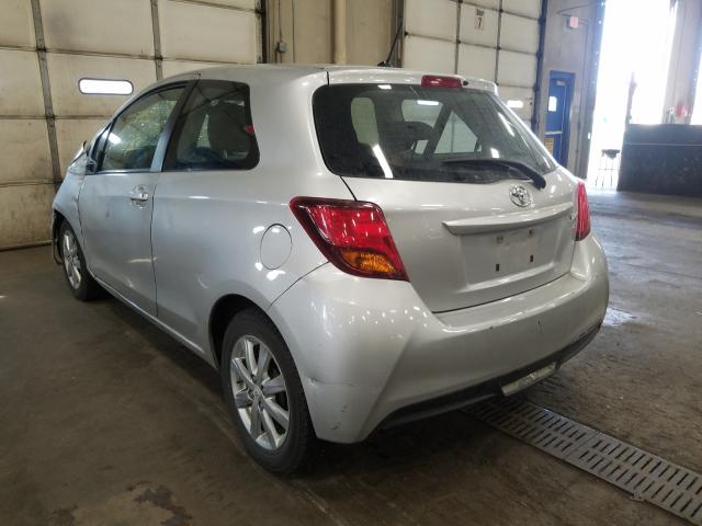 2015 TOYOTA YARIS VNKJTUD33FA024522
