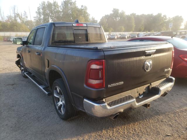 2019 RAM 1500 LARAM 1C6SRFJT5KN691243
