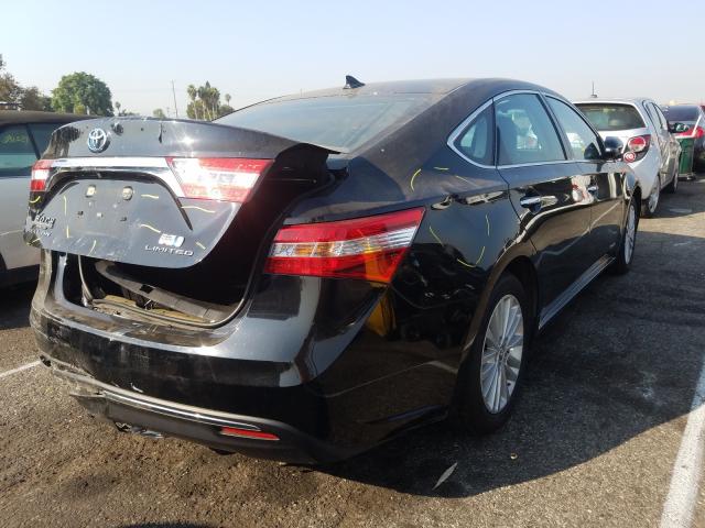 2014 TOYOTA AVALON HYB 4T1BD1EB2EU023515