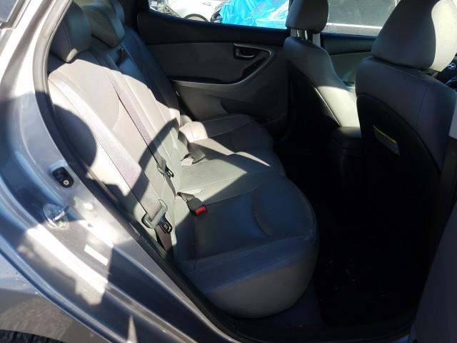 2013 HYUNDAI ELANTRA GL - KMHDH4AE4DU720973