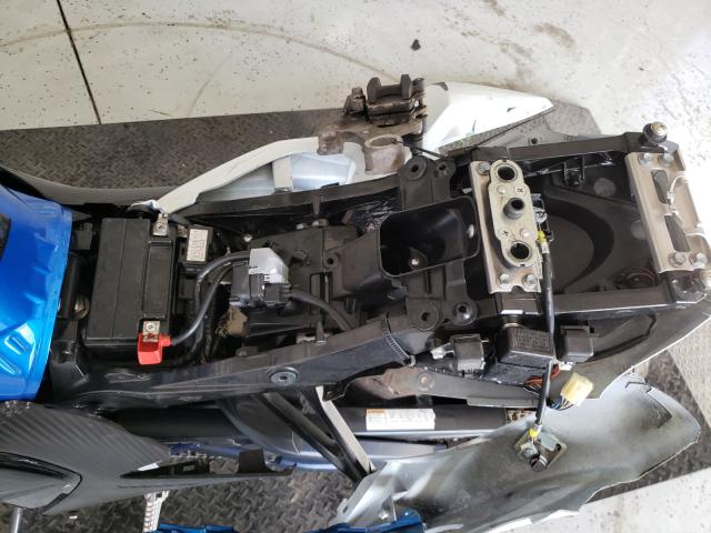 2011 SUZUKI GSX 1000 JS1GT78A5B2102035