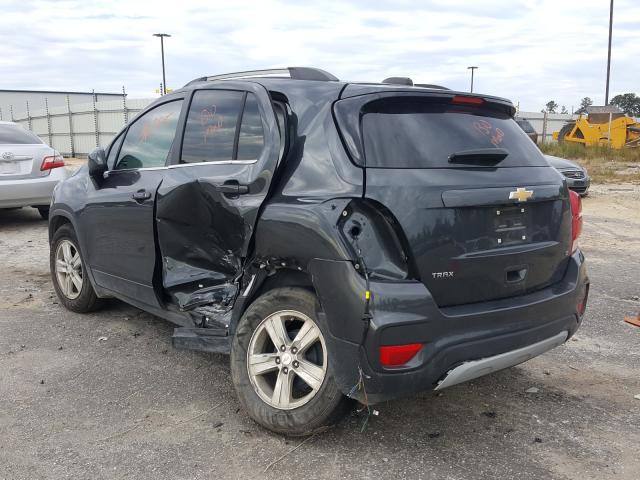 2019 CHEVROLET TRAX 1LT 3GNCJLSB8KL350399