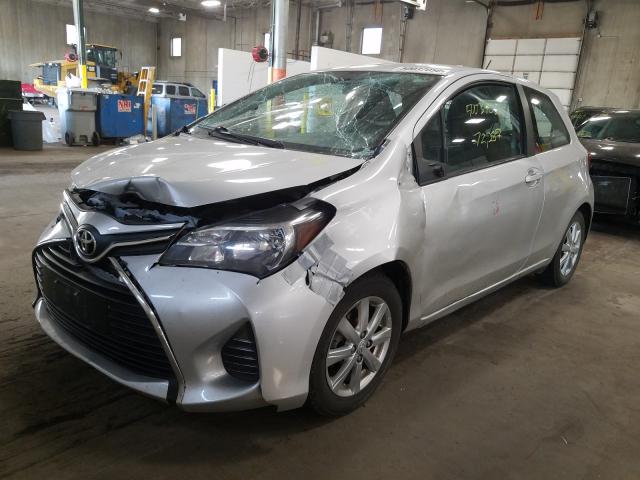 2015 TOYOTA YARIS VNKJTUD33FA024522