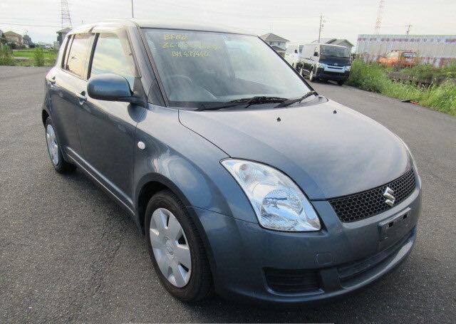 2012 SUZUKI SWIFT ZC71S576737